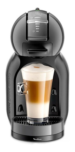 Cafetera Nescafé Moulinex Dolce Gusto Mini Me Negra 230V