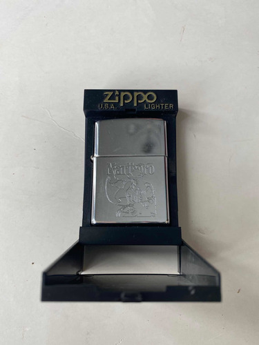 Encendedor Zippo Plateado De Colección