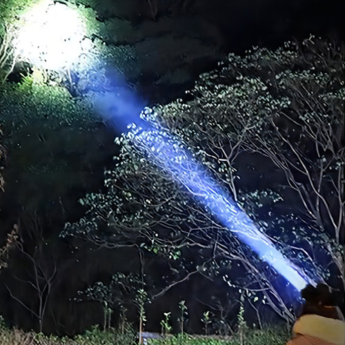 Farol Recarregável De Alta Potência Super Bright 2p