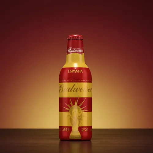 Budweiser Edição Seleções Copa 2022 Espanha -coleção | MercadoLivre