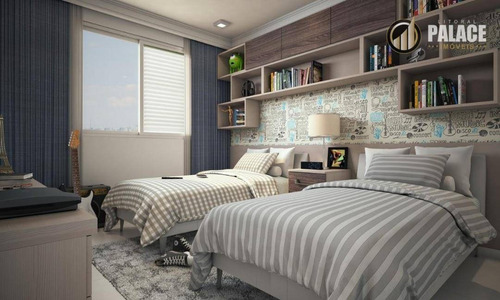 Apartamento Com 2 Dormitórios À Venda, 80 M² Por R$ 515.000,00 - Caiçara - Praia Grande/sp - Ap2646