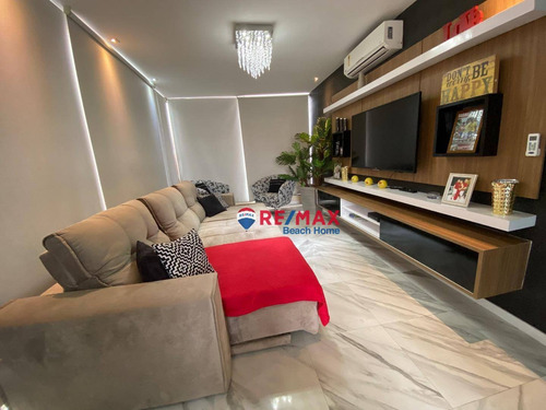 Imagem 15 de 29 de Cobertura À Venda, 180 M² Por R$ 700.000,00 - Praia Da Enseada - Guarujá/sp - Co0159