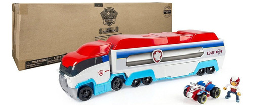 Carro De Juguete Paw Patrol,  Para  De Rescate Y Transpo Vrn