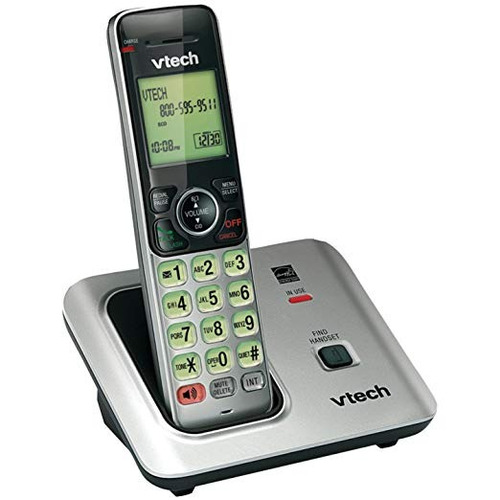 Vtech Cs6619 Dect 6.0 1-auricular Inalámbrico Teléfono