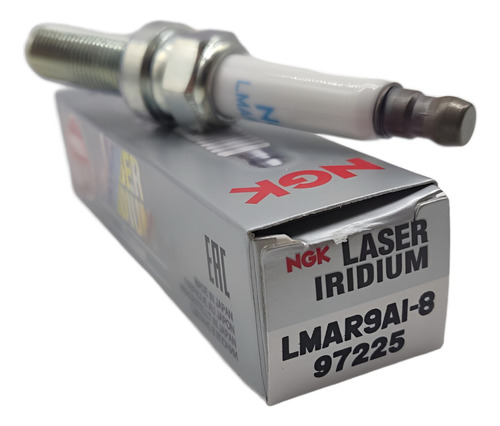 Set 4 Bujias Ngk Laser Iridium Lmar9ai-8 Bmw S1000rr S1000xr