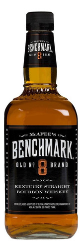 Whiskey Whisky Benchmark No 8 Bourbon 750ml Americano 40%