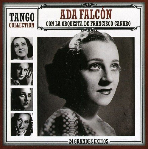 Ada Falcón Tango Collection Cd Nuevo/sellado Versión Del 