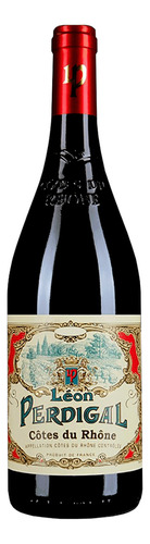 Vinho Léon Perdigal Côtes Du Rhône 2019 Tinto 750ml