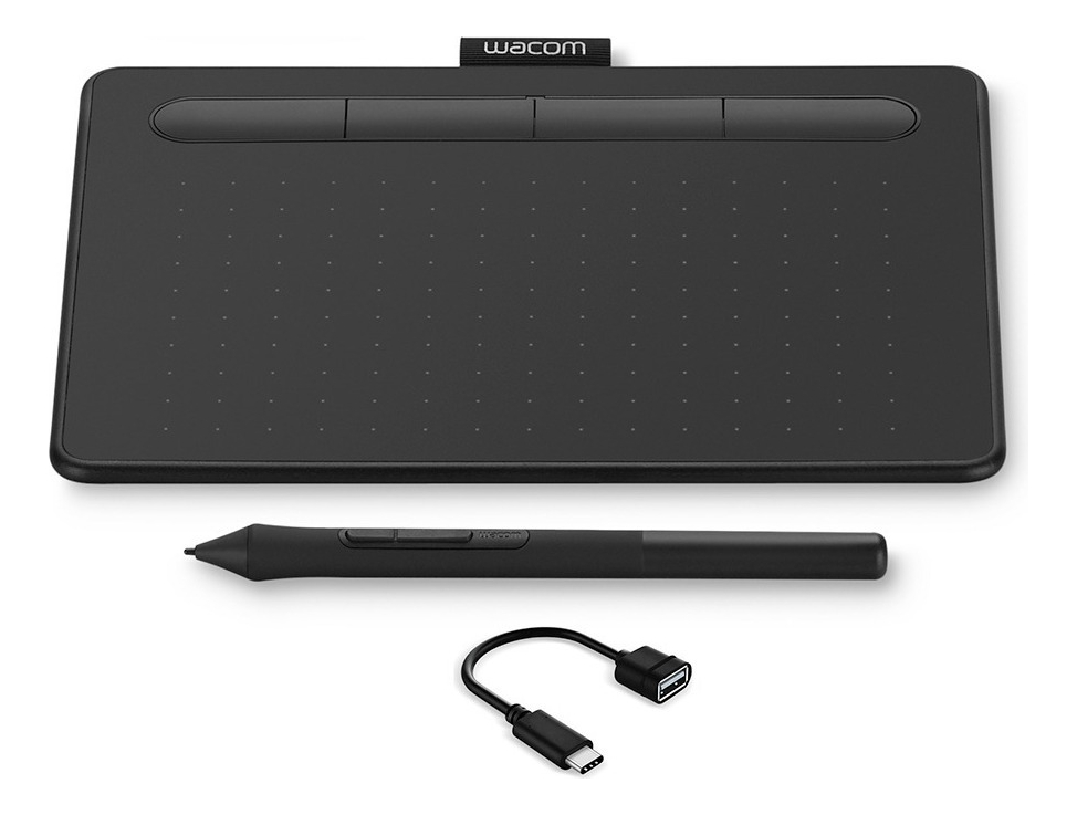 Tabletas digitalizadoras más vendidos de 2024: Ugee S640 y Wacom Intuos en la cima