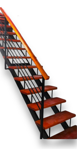 Escaleras Caracol Y Rectas Hierro Y Madera