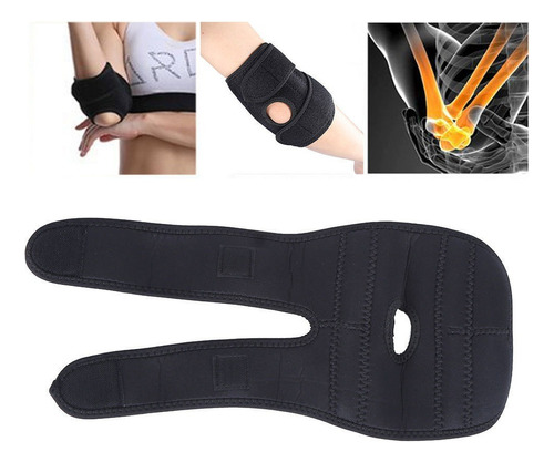 Brazalete Para Esguince De Articulación De Brazo Con Soporte