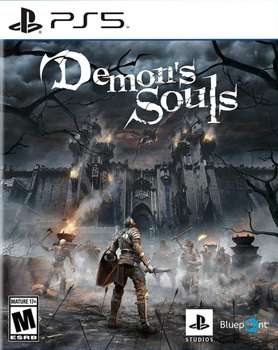 Demons Souls Ps5 Fisico Nuevo Sellado Nextgames