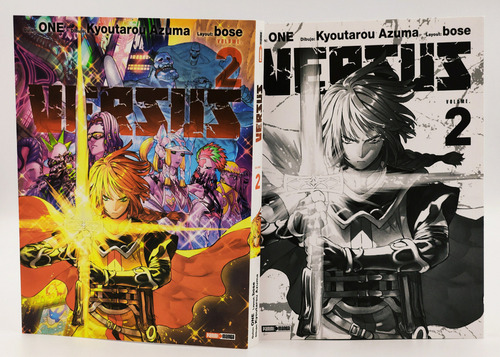 Versus N.2, De One., Vol. 2. Editorial Panini Manga, Tapa Blanda, Edición 1 En Español, 2024