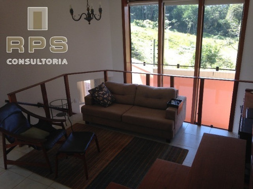 Imagem 8 de 9 de Casa Em Condomínio Para Venda-atibaia-piscina, Churrasqueira, 03 Suítes - Cc00253 - 32884065
