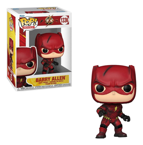 Funko Pop! Movies - Flash: Barry Allen 1336