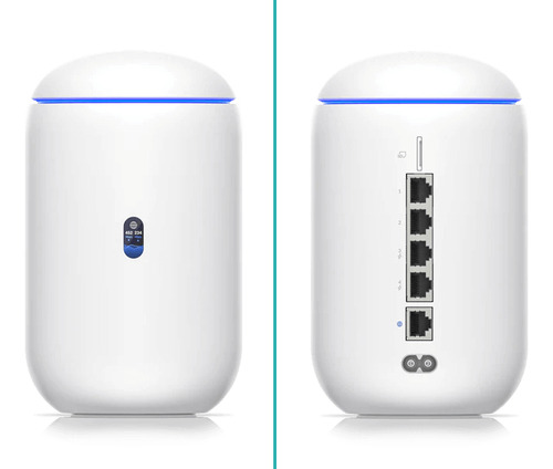 Ubiquiti Wifi6 4-1000(2-poe 1-wan Msd Unifi Cloud Gateway Dr