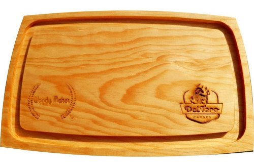 40 Tablas Para Carnes Modelo Paris  19x30cm Con Logo Gratis