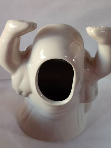 Vaso De Coleccion Porcelana En Forma De Buda Oriental Retro (Usado)