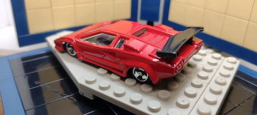 Priviet Exotic Lamborghini Countach Rojo Maisto Hw 1 Rojo (Usado)