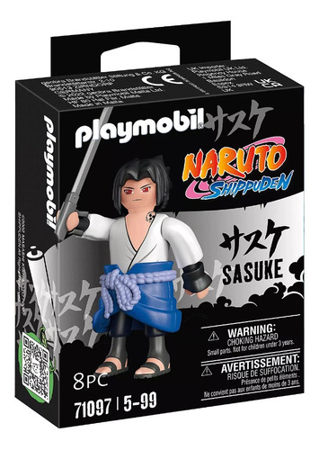 Sasuke Naruto Shippuden Playmobil  