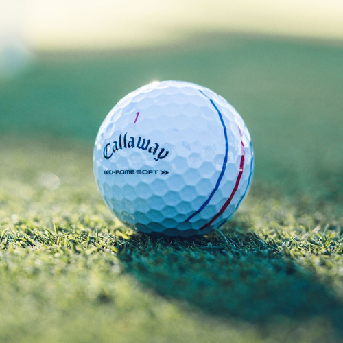 Pelotas Callaway Chrome Soft 20 Triple Track | Color Blanco