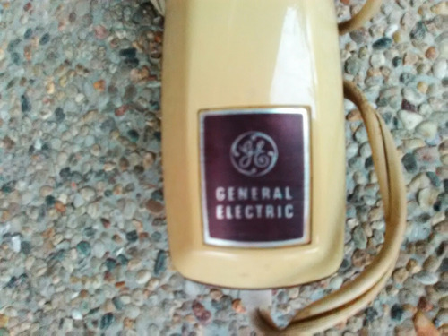 Cuchillo Eléctrico General Electric Usado