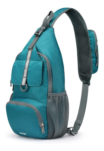 Mochila Casual Plegable De 10l Para Viaje Mochila Cruzada