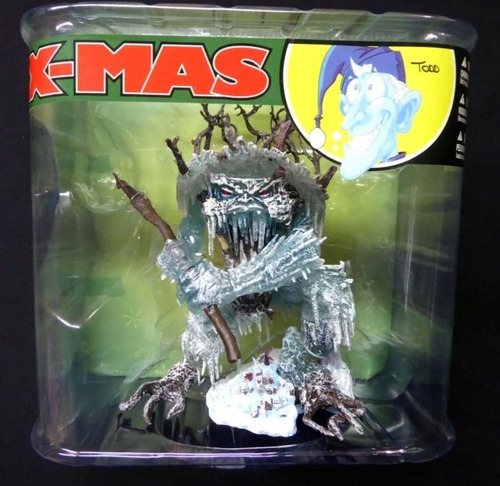 Mcfarlane Toys X-mas Jack Frost Navidad Edición Especial