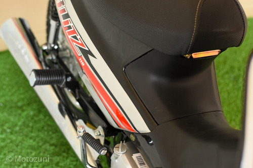 Imagen 16 de 25 de Motomel Blitz V8 110 Base Caballito