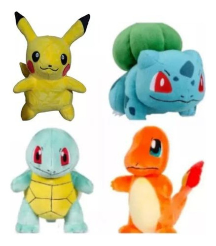 Peluche Pokemon X1 Unidad Elegir Modelo