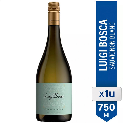 Vino Luigi Bosca Sauvignon Blanc 750ml Blanco