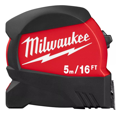 Huincha De Medir Métrica 5m/ 16 Milwaukee 48-22-0417.- E.o
