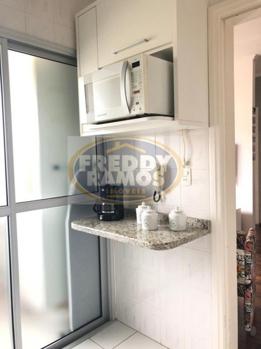 Apartamento A Venda No Bairro Vila Mogilar Em Mogi Das - 319-1