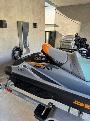 Jetski Seadoo Gti Se 130 2024 29h + Carreta + Capa