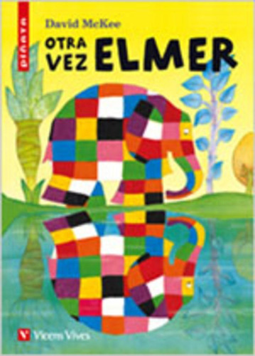 Libro Otra Vez Elmer