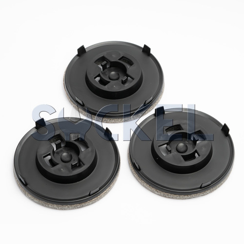 Imagen 2 de 2 de Kit De Cepillos De Lustraspiradora Somela Piso Flotante