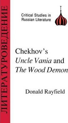 Libro Chekhov's  Uncle Vanya  And The  Wood Demon  - Dona...