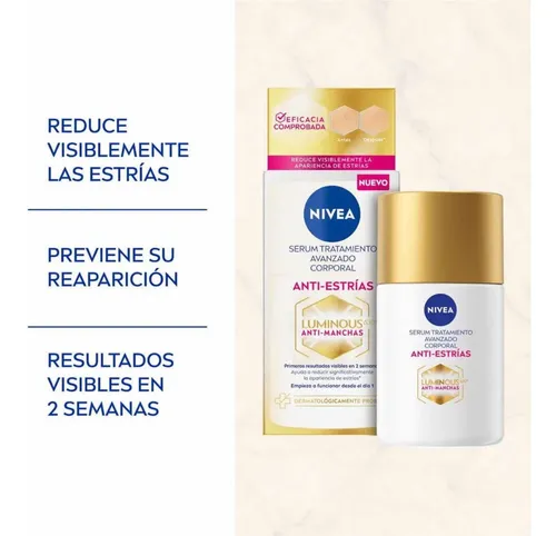 Nuevo Nivea Luminous630® Sérum Tratamiento Avanzado 100 Ml