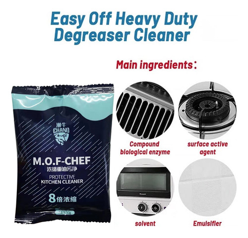 Limpiador Desengrasante De Cocina Easy Off Heavy Duty
