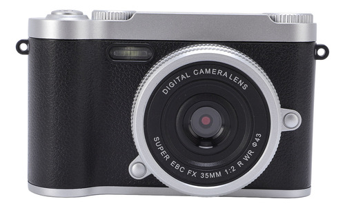 Cámara Digital Compacta Para Adolescentes, 48 Mp, Hd, Doble