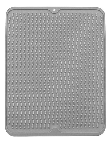 Tabla De Cocina Para Mesa Con Base Aislante Placemat Color Light Grey Streak