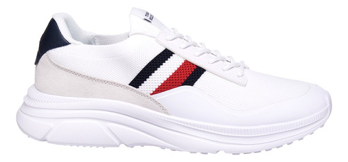 Tommy Hilfiger TH FOOTWEAR MEN FM0FM05135 Runner Sneaker Hombre FM0FM05135-YBS