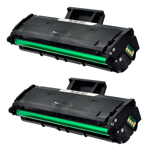 2 Toner Compatível Mltd111 D111 | M2020 M2070 M2020w M2020fw Tinta Preto