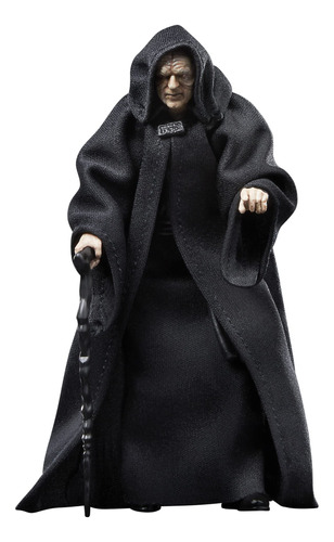 Star Wars The Black Series Emperor Palpatine, Figuras De Ac.