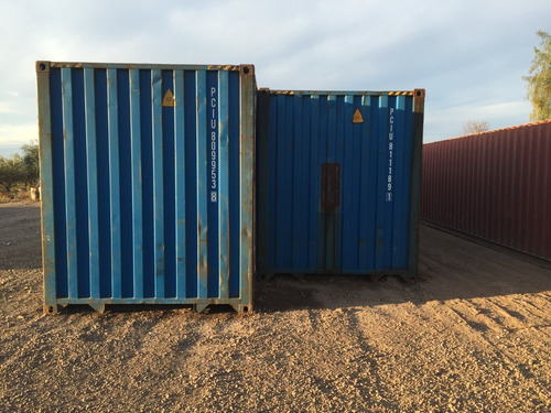 Contenedores Maritimos 20' Container Depositos Refrigerados
