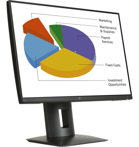 Monitor Hp Gamer 24 Z24n Led Full Hd Ips 14ms Hdmi Dvi (Reacondicionado)