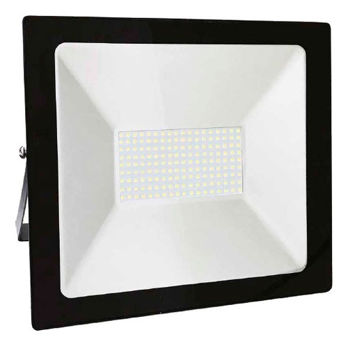 Proyector Led 200w Exterior Interelec Luz Cálida X2 Unidades