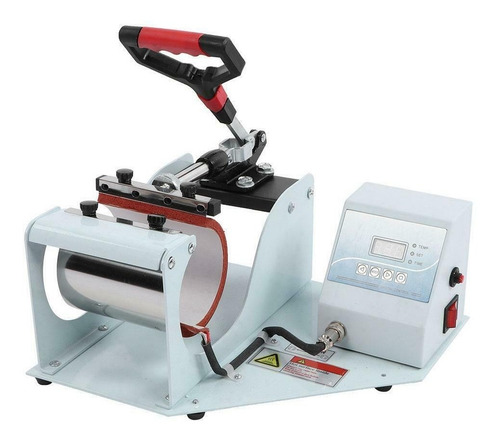 Prensa sublimadora manual Lorben GT250 branca 127V