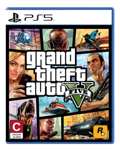 Grand Theft Auto V - Standard Edition - Playstation 5