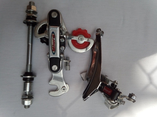 Imagen 5 de 7 de Cambio Trasero Bicicleta Rin 20, (miura)kit.